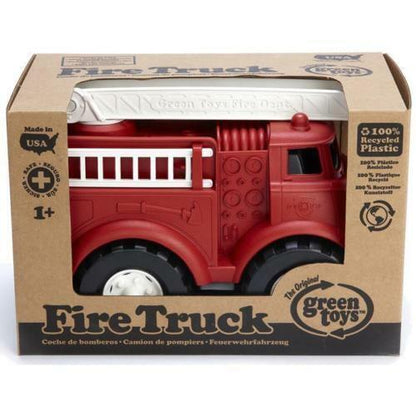 Eco Fire Truck by Green Toys 1+ Recycled Plastic Range