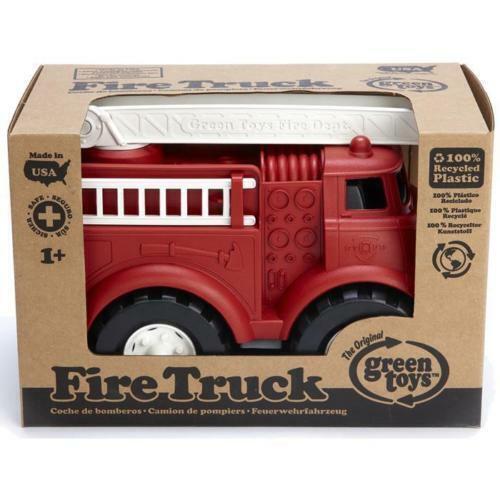 Eco Fire Truck by Green Toys 1+ Recycled Plastic Range
