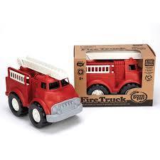 Eco Fire Truck by Green Toys 1+ Recycled Plastic Range