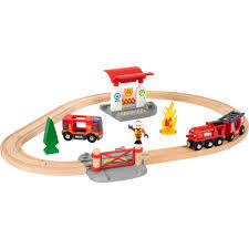 Brio Firefighter Set 33815 3+