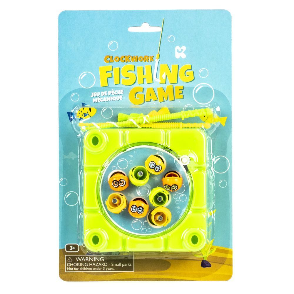 Clockwork Fishing Game 5+
