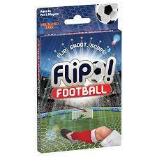 Flip Football Card Game by Drumond Park 8+