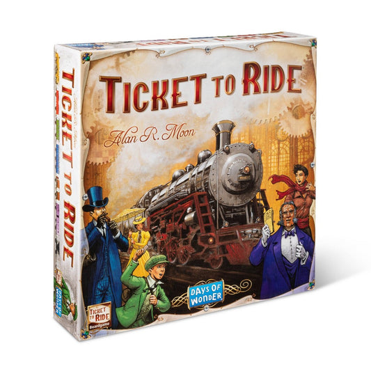 Ticket to Ride - Days of Wonder Strategy Board Game 8+