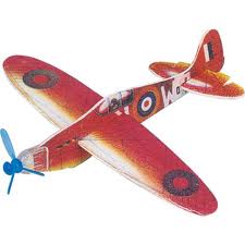 Party Bag Filler Polystyrene Glider Planes