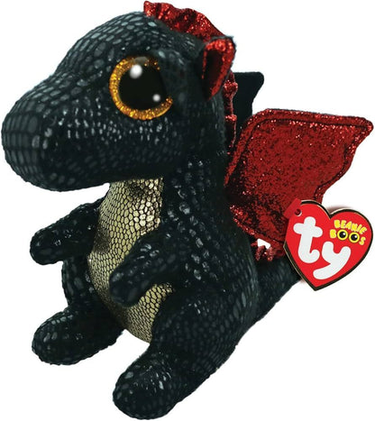 Grindal The Dragon 15cm Ty Beanie Soft Toy Plush DOB January 30