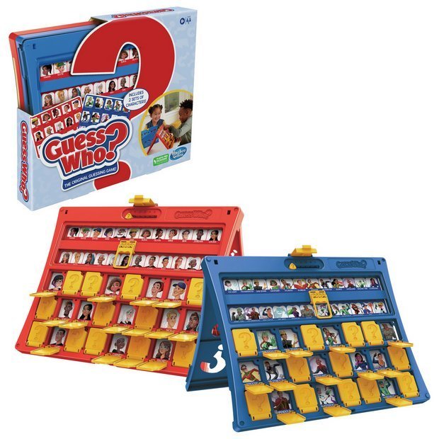 Guess Who Game by Hasbro F6105 6+