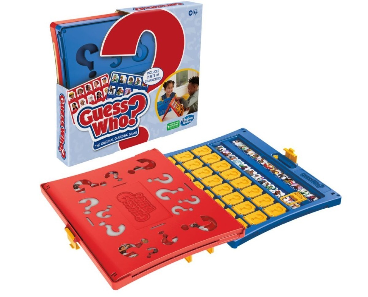 Guess Who Game by Hasbro F6105 6+