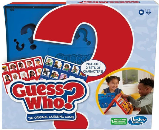 Guess Who Game by Hasbro F6105 6+
