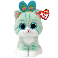 Gumdrop the Cat TY Beanie 15cm DOB April 18th