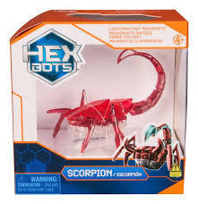 Hexbug Scorpion Robotic Crawling Creature Toy For 4 And Up