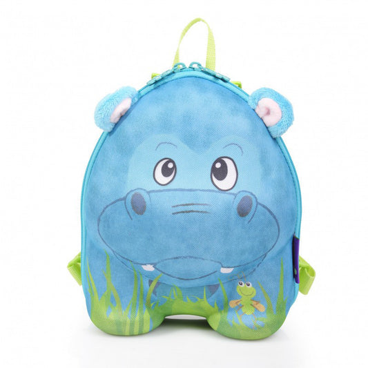 Wildpack Hippo Backpack for Children