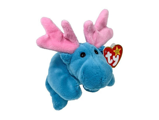 Hudson The Moose II 41342 Original 15cm TY Beanie DOB August 8