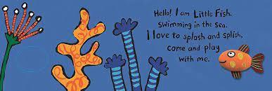 I Am Little Fish! a Finger Puppet Book