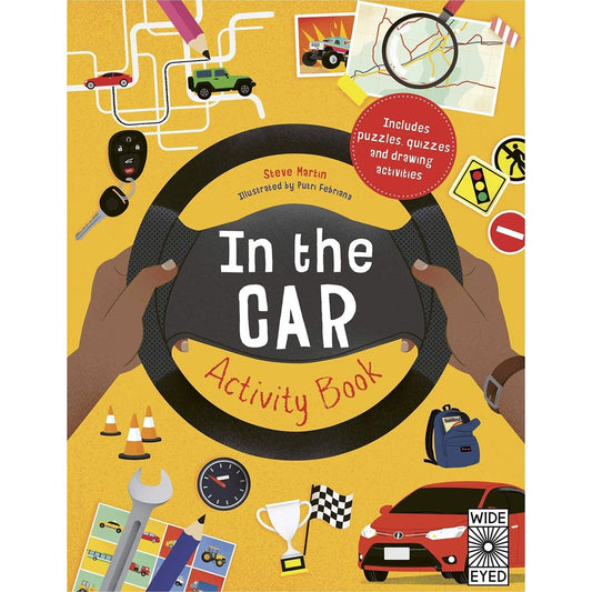 In The Car Activity Book For Children 5+