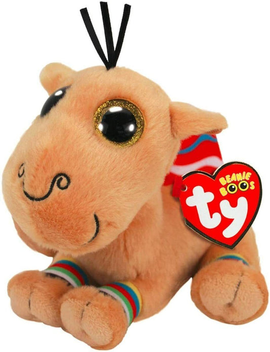 Jamal The Camel 15cm Ty Beanie Soft Toy Plush DOB December 2