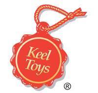 18cm Keel Eco Tiger by Keel Toys SE6230