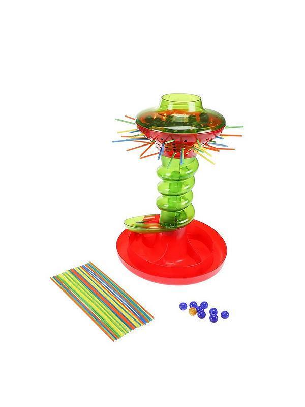 Classic Kerplunk Marble Game by MB Games & Hasbro 5+