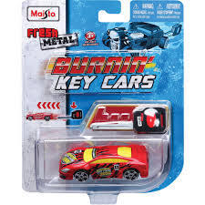 Burnin Key Cars by Maisto