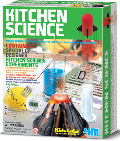 Kitchen Science Chemistry Experiment Kit