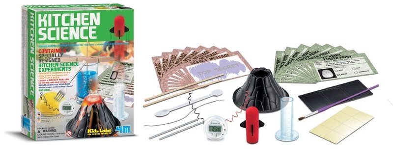 Kitchen Science Chemistry Experiment Kit
