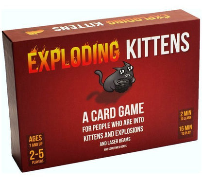Exploding Kittens Card Game 7+