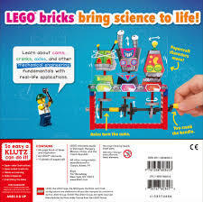 LEGO Gear Bots 62 Technic Construction Pieces and Book by Klutz