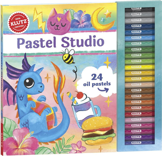 Oil Pastel Studio Craft Set By Klutz Books 6+