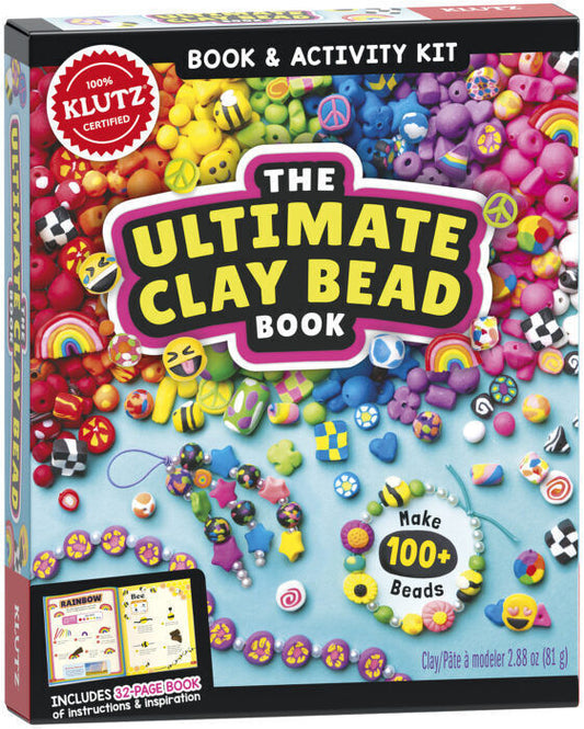 The Ultimate Clay Bead Make Your Own Book by Klutz 8+ Crafts