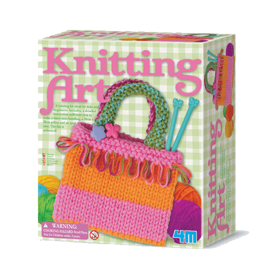 Easy To Do Knitting Art by Great Gizmos 2753
