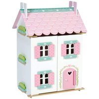 Le Toy Van Sweetheart Cottage Dolls House with Furniture TV267