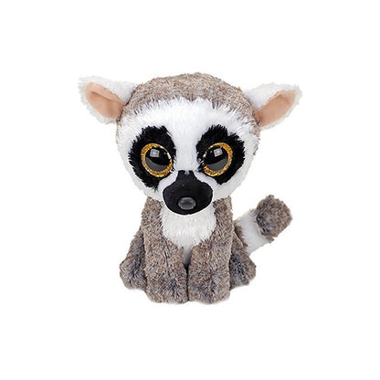 Linus the Lemur 15cm Ty Beanie Soft Toy Date of Birth October 24