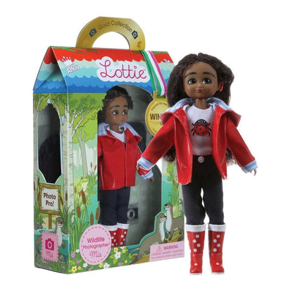 Lottie Doll Wildlife Photographer Mia Set by Arklu LT082