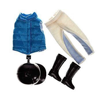 Lottie Saddle Up Accessory Set by Arklu Dolls LT069