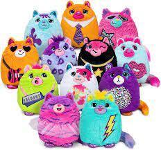 Misfittens The Plush Cats Soft Toys In A Can For Children 4+
