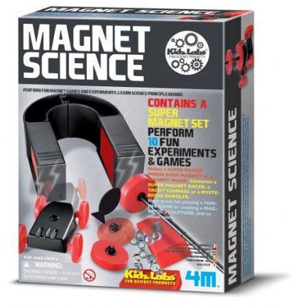 Great Gizmos Magnet Science Kit by 4M Kids Lab 4158