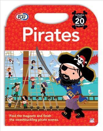 Magnetic Pirates Story Book Activity Set