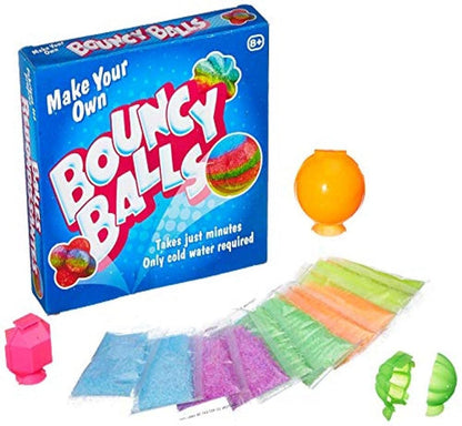 Make Your Own Bouncy Balls DIY Kit For Children By Tobar 8+