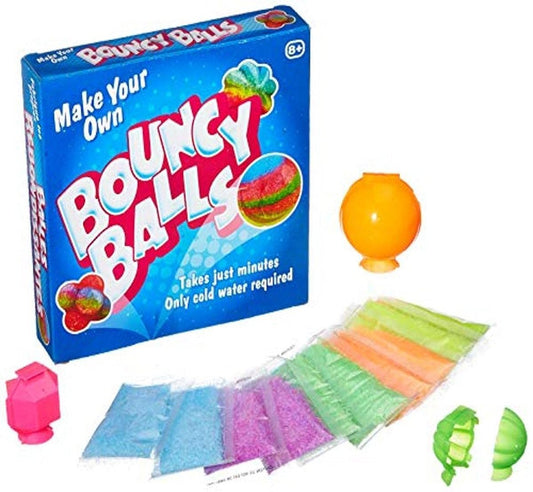 Make Your Own Bouncy Balls DIY Kit For Children By Tobar 8+