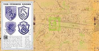 Harry Potter The Marauder's Map Guide to Hogwarts