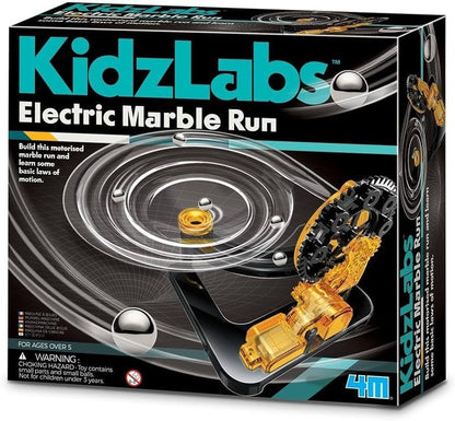 KidzLabs Electric Marble Run Fun Science Kit 5+
