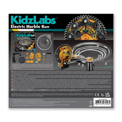 KidzLabs Electric Marble Run Fun Science Kit 5+
