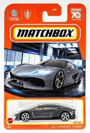 Matchbox 70 Years Basic Cars Collection Cars and Vehicles 3+