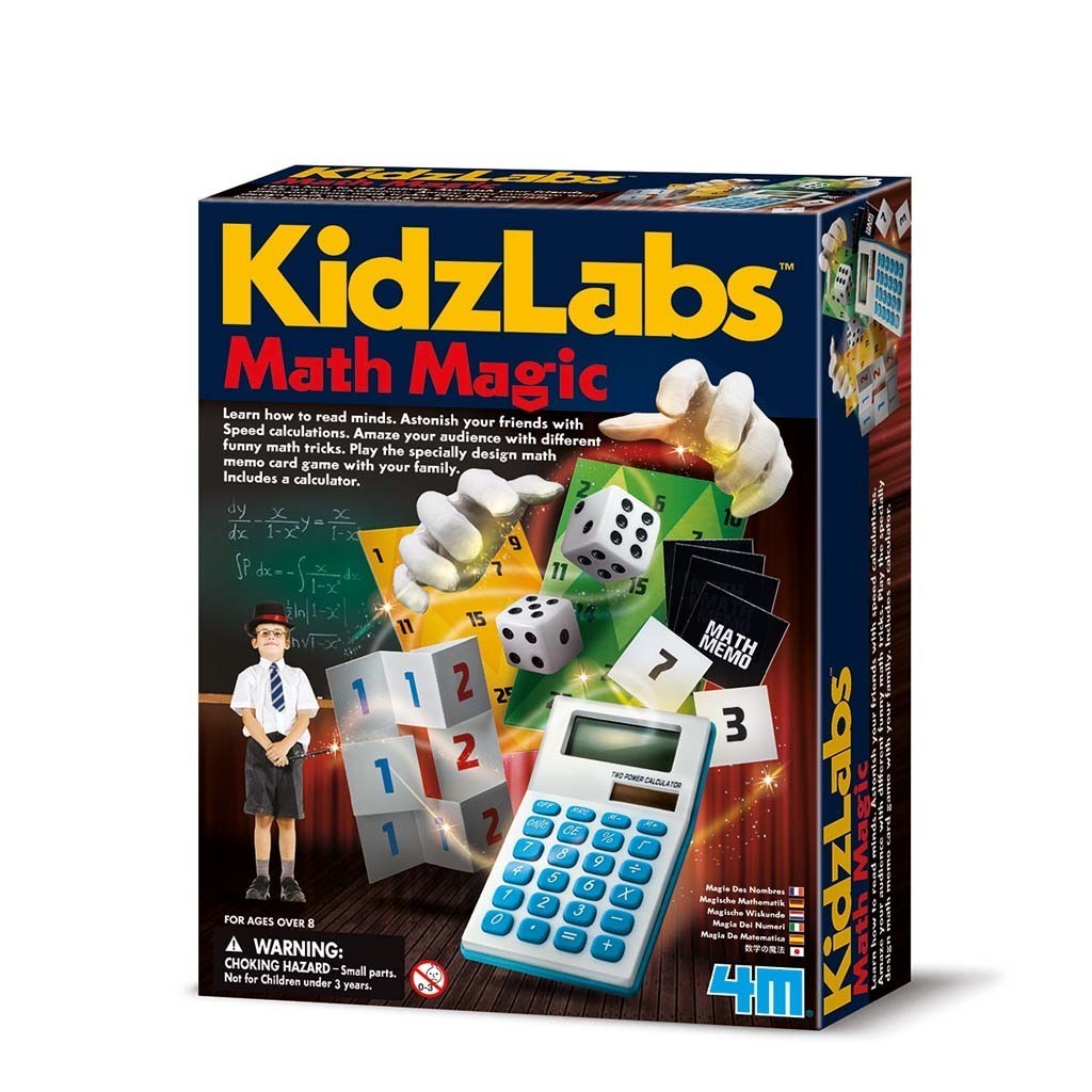 Maths Magic Kit by 4M Kidz Labs 4159