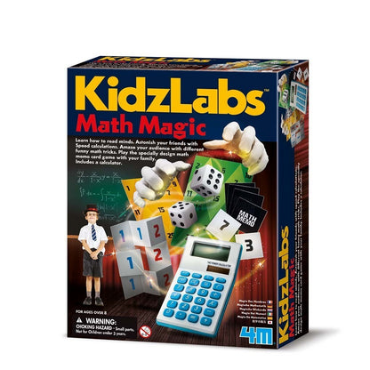 Maths Magic Kit by 4M Kidz Labs 4159