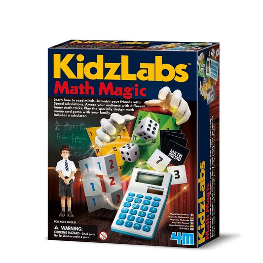 Maths Magic Kit by 4M Kidz Labs 4159