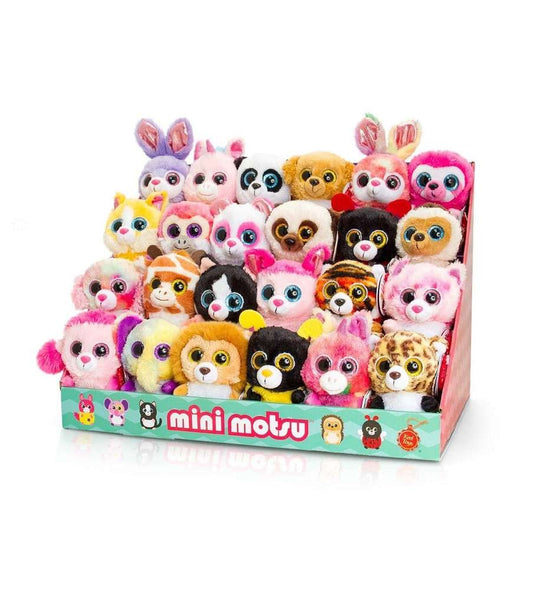 Mini Motsu 10cm Assorted Characters Available by Keel Toys