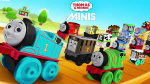 Thomas and Friends Minis Train Bag 3+ Toy