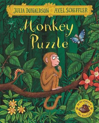 Monkey Puzzle Paperback Book
