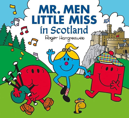 Mr. Men Little Miss in Scotland Paperback Book