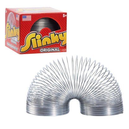 Original Slinky Classic Metal Walking Spring Toy